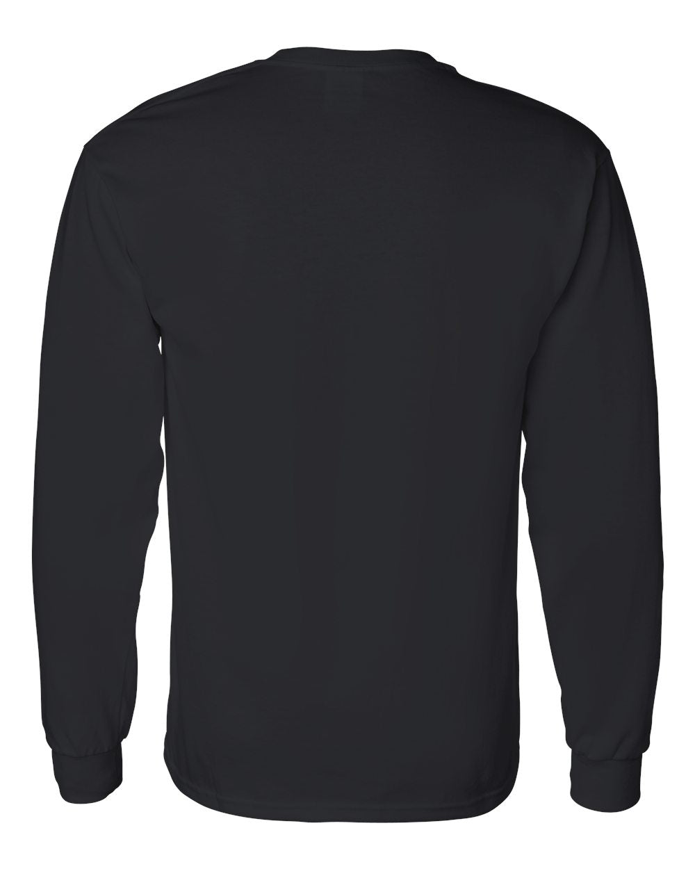 Atomic Splash Long Sleeve Graphic Tee in Black