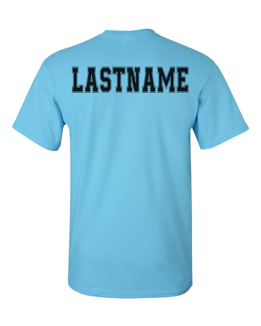 Kuna PAL Football Graphic Tee in Sky (Optional Personalization)