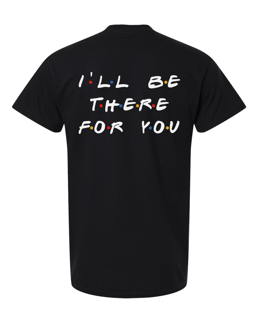 Friends Of KHS Choirs Graphic Tee in Black