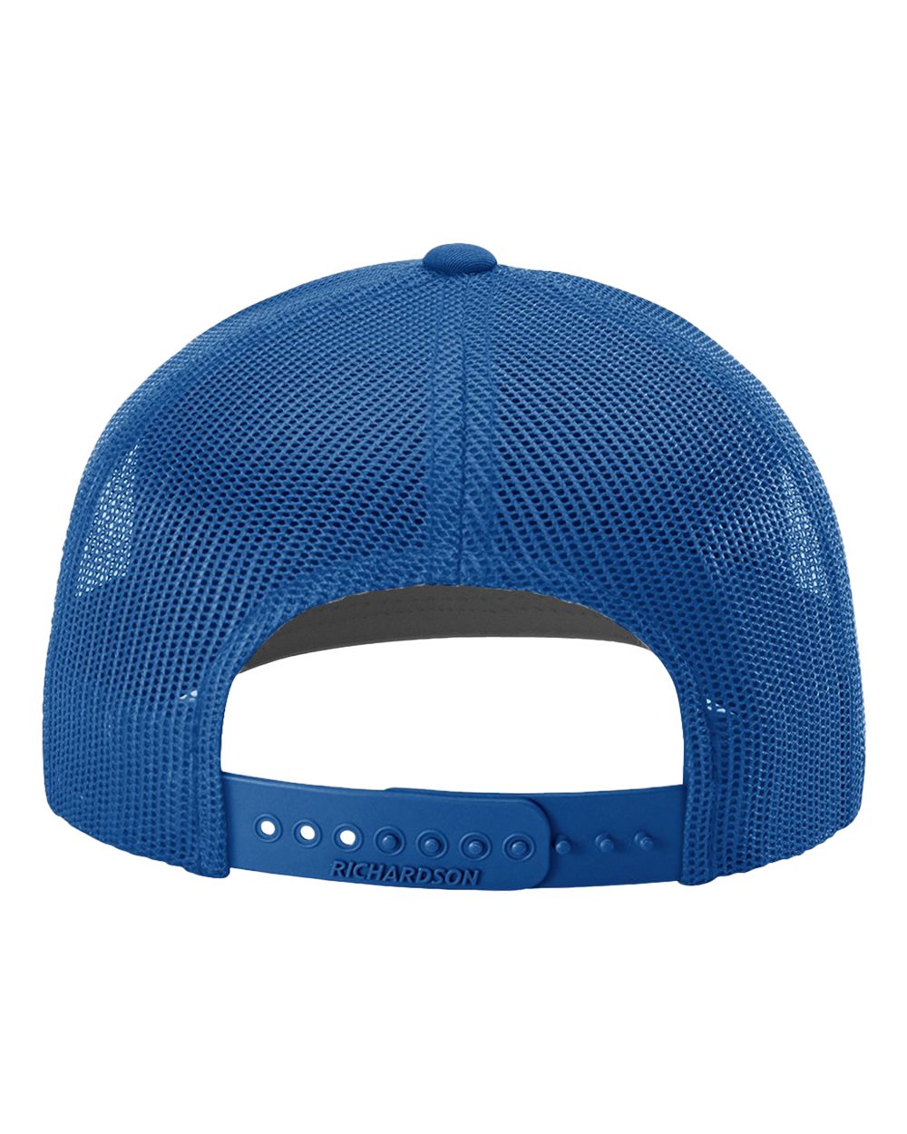 Ignite Idaho Embroidered Trucker Hat in Royal/Royal