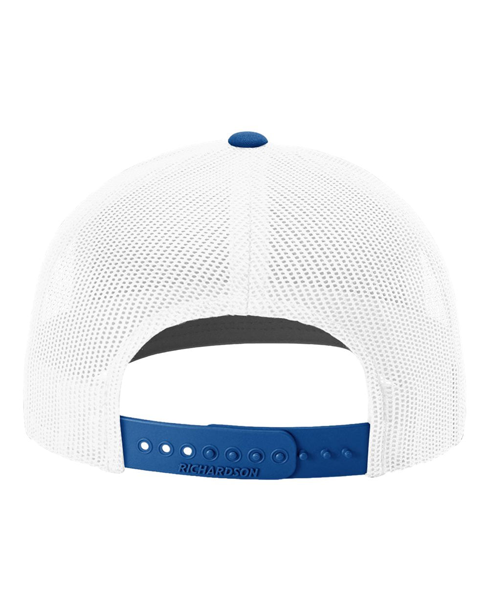 Ignite Idaho Embroidered Trucker Hat in White/Royal CMB
