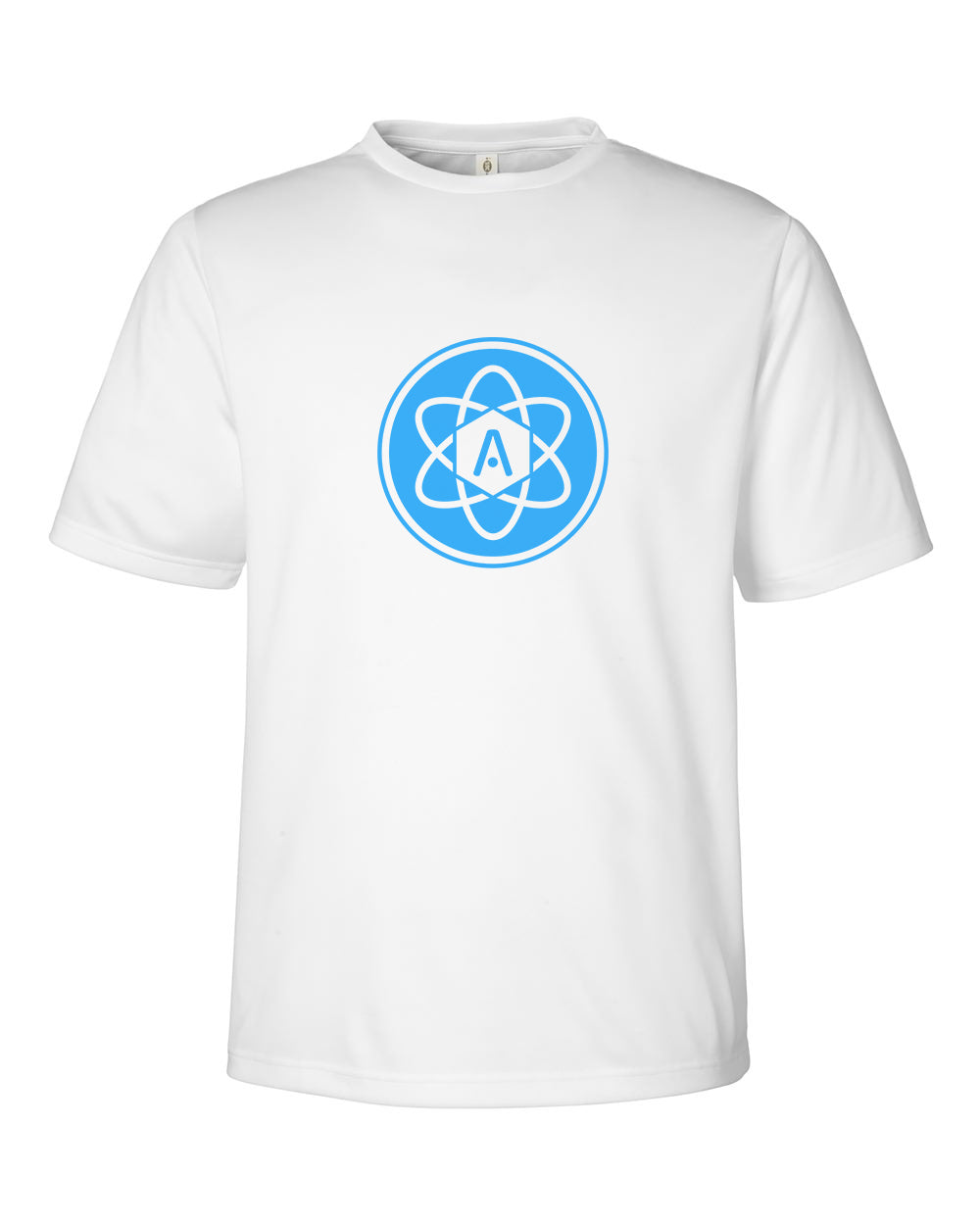 Atomic Iron Man Performance Tee in White