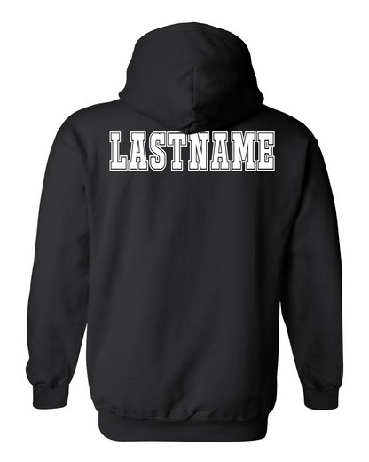 Kuna PAL Soccer FC Pocket Hoodie in Black (Optional Personalization)