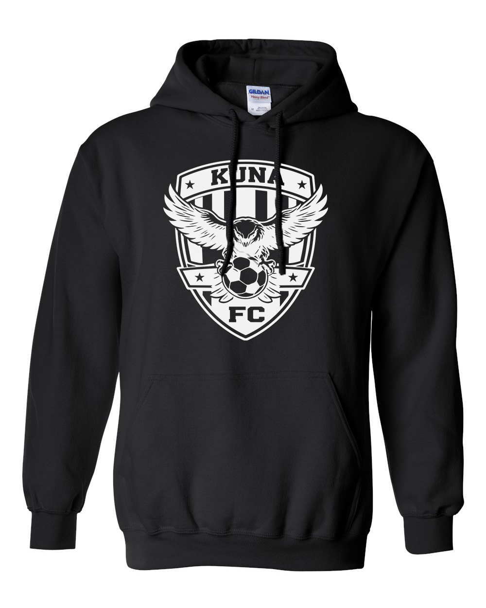 Kuna PAL Soccer FC Hoodie in Black (Optional Personalization)