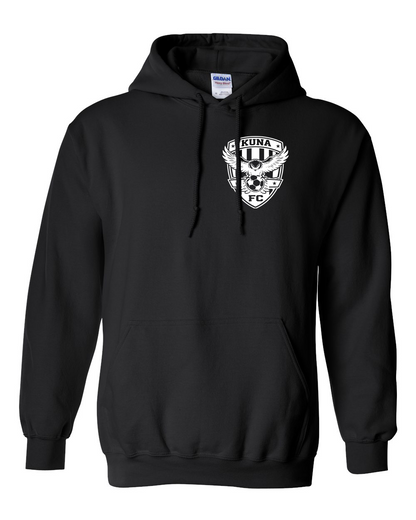 Kuna PAL Soccer FC Pocket Hoodie in Black (Optional Personalization)