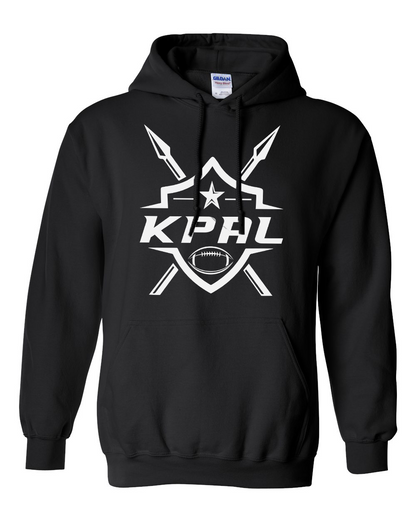 Kuna PAL Football Hoodie in Black (Optional Personalization)