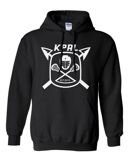 Kuna PAL Lacrosse Hoodie in Black (Optional Personalization)