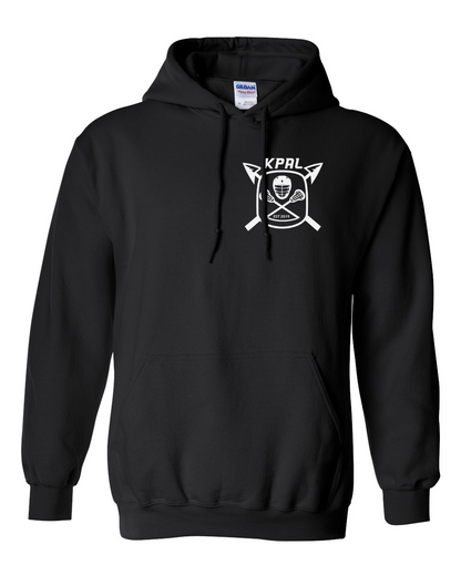 Kuna PAL Lacrosse Pocket Hoodie in Black (Optional Personalization)
