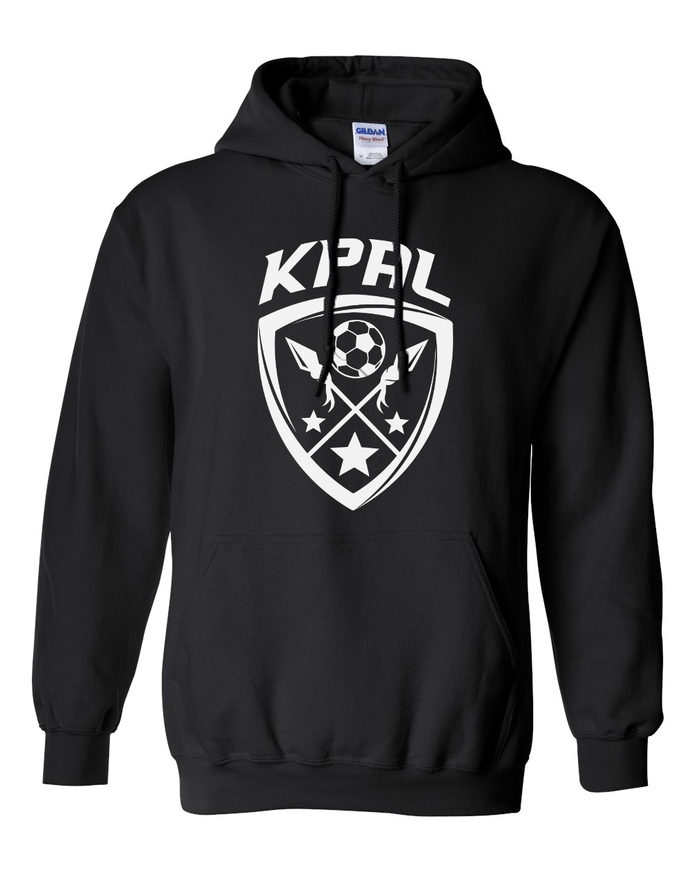 Kuna PAL Soccer Rec Hoodie in Black (Optional Personalization)