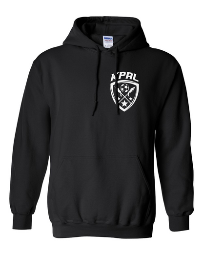 Kuna PAL Soccer Rec Pocket Hoodie in Black (Optional Personalization)