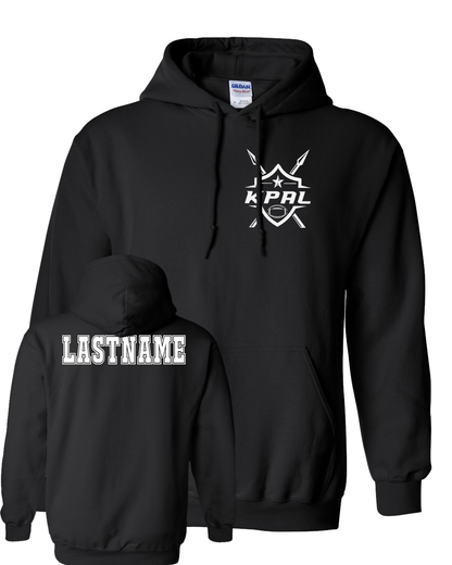 Kuna PAL Football Pocket Hoodie in Black (Optional Personalization)
