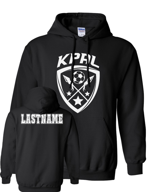 Kuna PAL Soccer Rec Hoodie in Black (Optional Personalization)