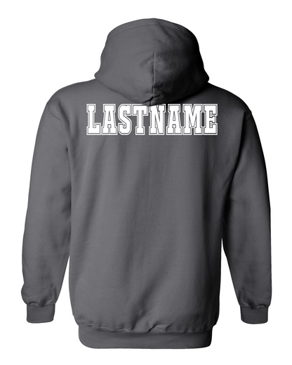 Kuna PAL Soccer FC Hoodie in Charcoal (Optional Personalization)