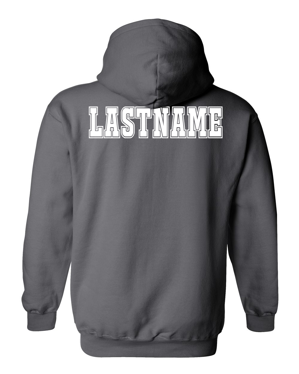 Kuna PAL Soccer Rec Pocket Hoodie in Charcoal (Optional Personalization)