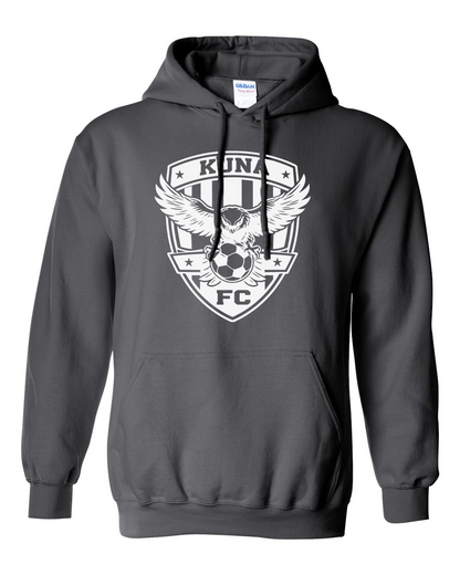 Kuna PAL Soccer FC Hoodie in Charcoal (Optional Personalization)