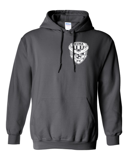Kuna PAL Soccer FC Pocket Hoodie in Charcoal (Optional Personalization)