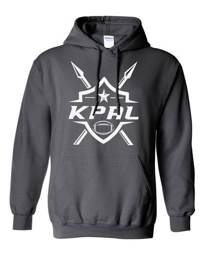 Kuna PAL Football Hoodie in Charcoal (Optional Personalization)