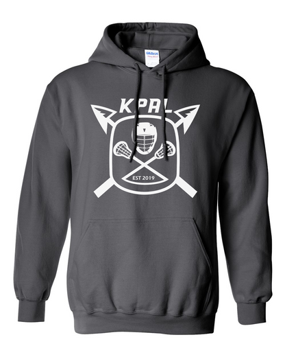 Kuna PAL Lacrosse Hoodie in Charcoal (Optional Personalization)
