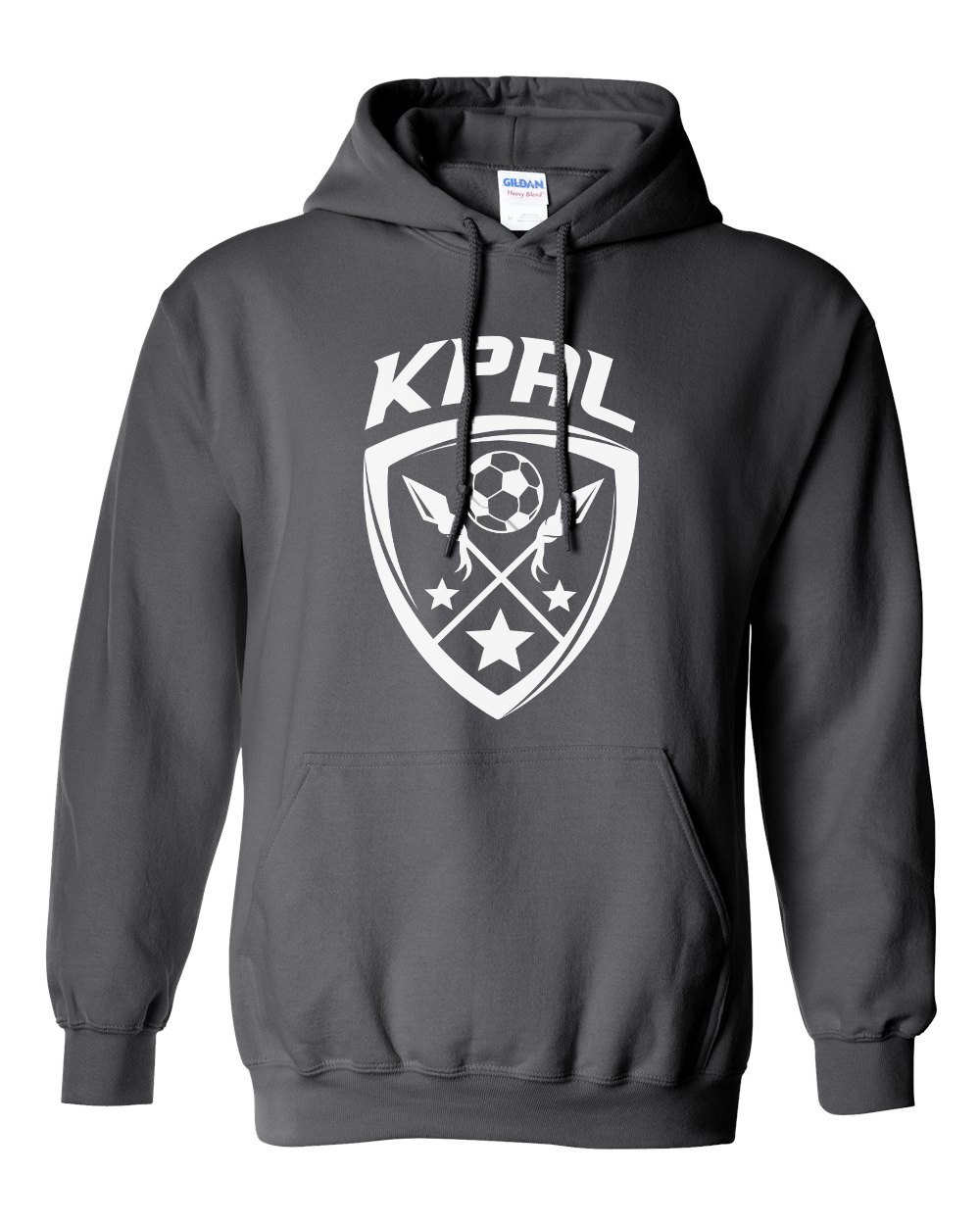 Kuna PAL Soccer Rec Hoodie in Charcoal (Optional Personalization)