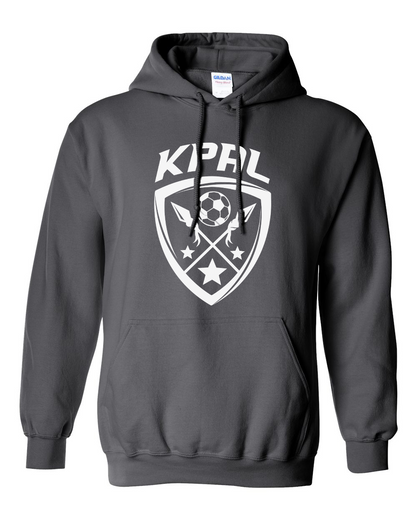 Kuna PAL Soccer Rec Hoodie in Charcoal (Optional Personalization)
