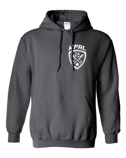 Kuna PAL Soccer Rec Pocket Hoodie in Charcoal (Optional Personalization)