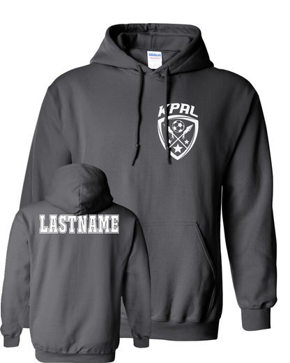 Kuna PAL Soccer Rec Pocket Hoodie in Charcoal (Optional Personalization)