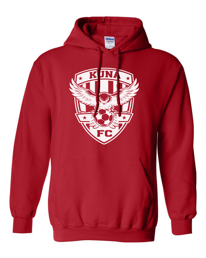 Kuna PAL Soccer FC Hoodie in Red (Optional Personalization)