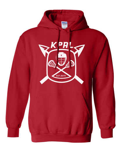 Kuna PAL Lacrosse Hoodie in Red (Optional Personalization)