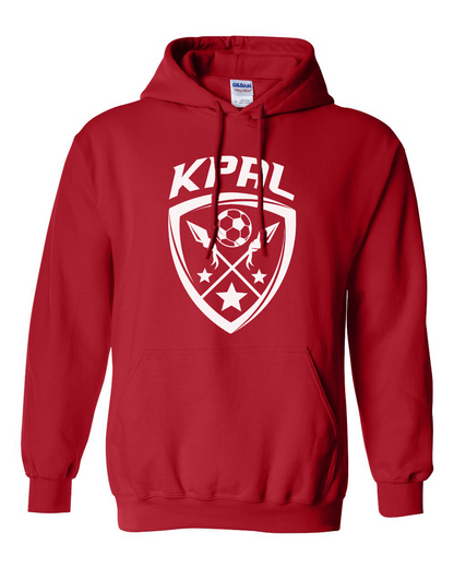 Kuna PAL Soccer Rec Hoodie in Red (Optional Personalization)
