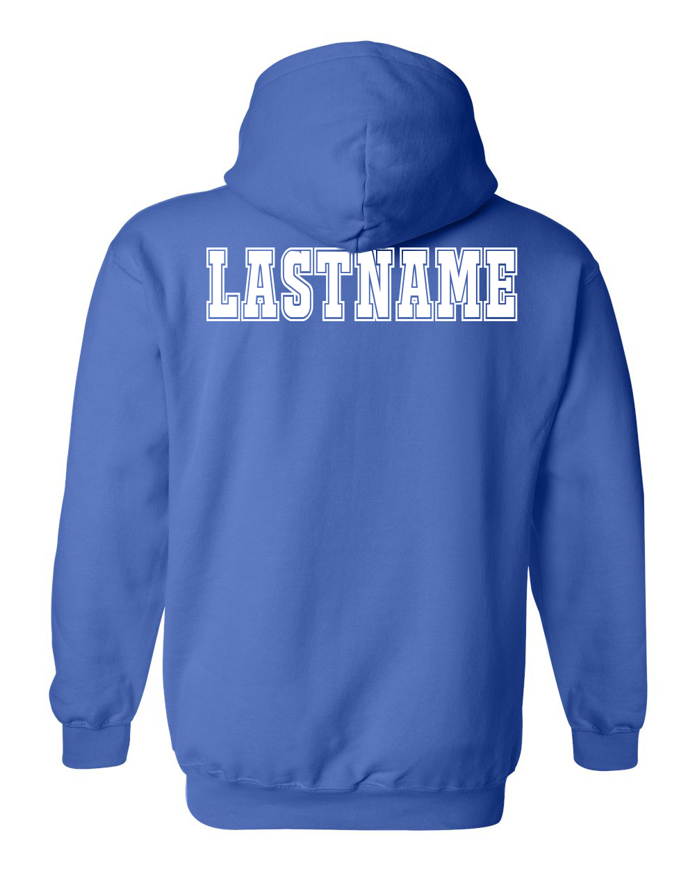 Kuna PAL Football Pocket Hoodie in Royal (Optional Personalization)