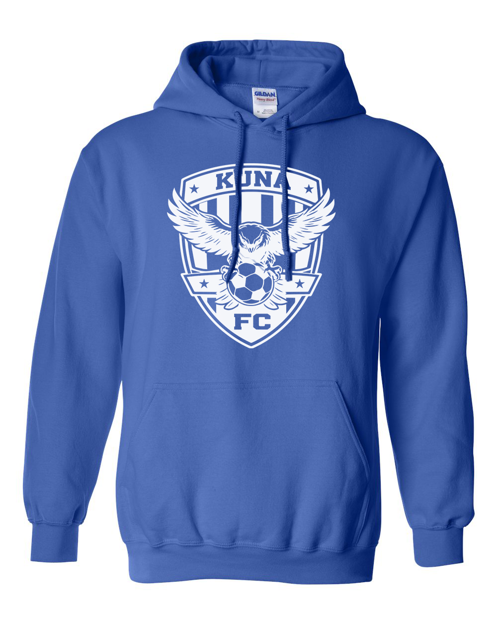 Kuna PAL Soccer FC Hoodie in Royal (Optional Personalization)
