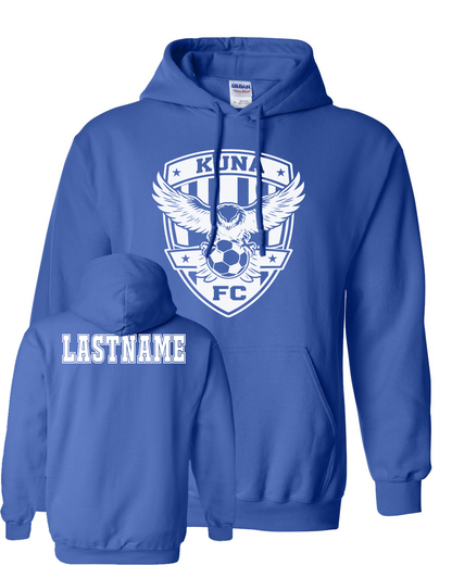 Kuna PAL Soccer FC Hoodie in Royal (Optional Personalization)