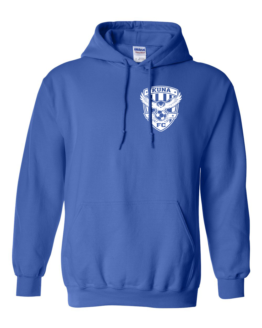 Kuna PAL Soccer FC Pocket Hoodie in Royal (Optional Personalization)