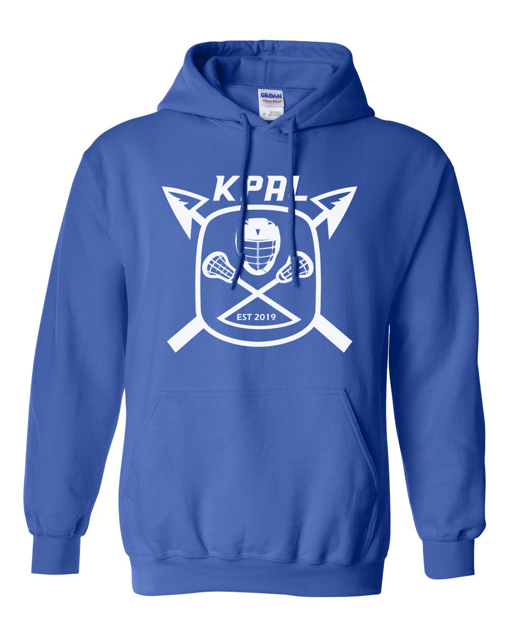 Kuna PAL Lacrosse Hoodie in Royal (Optional Personalization)