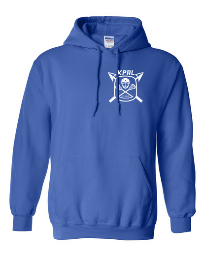 Kuna PAL Lacrosse Pocket Hoodie in Royal (Optional Personalization)