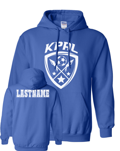 Kuna PAL Soccer Rec Hoodie in Royal (Optional Personalization)