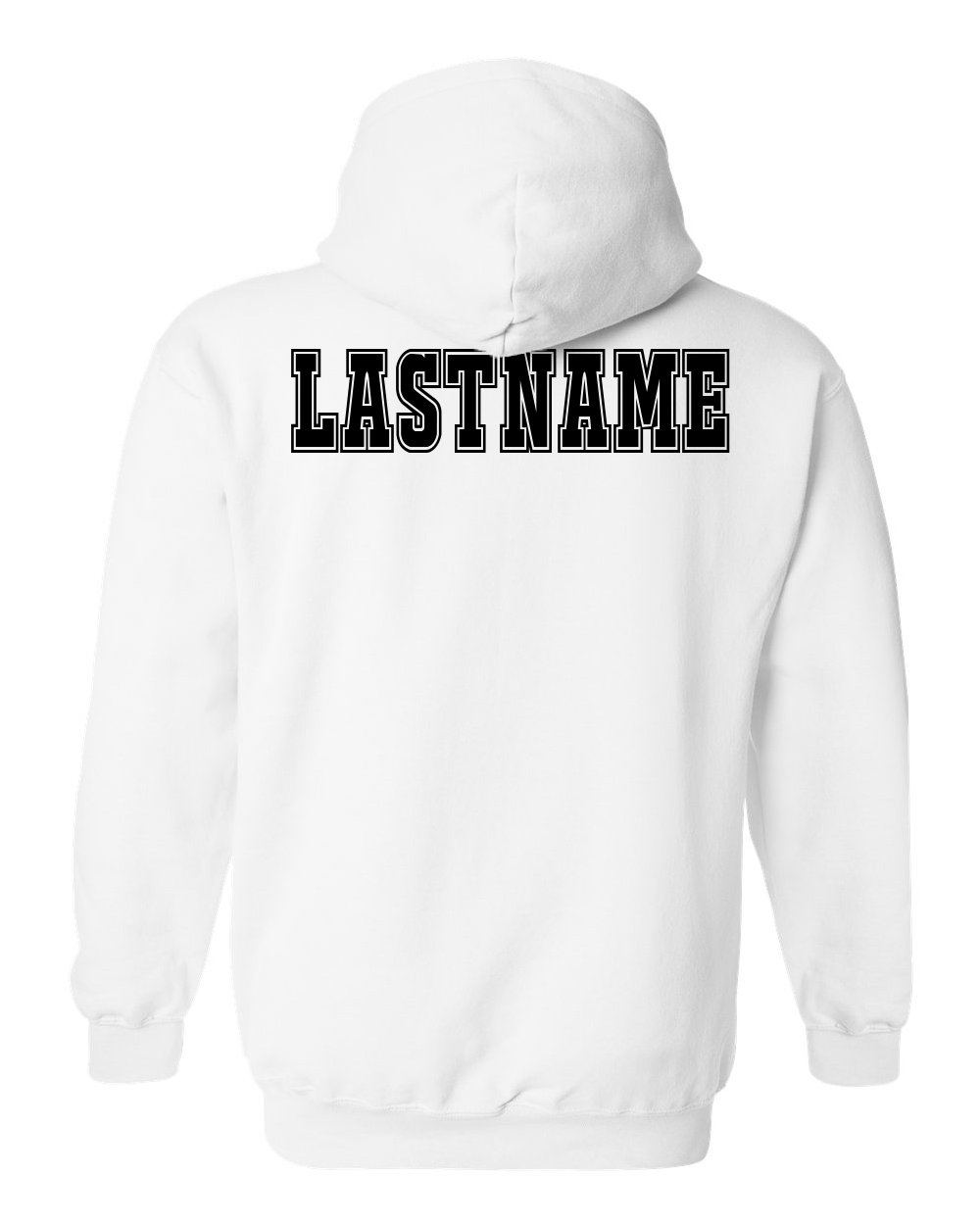 Kuna PAL Soccer FC Pocket Hoodie in White (Optional Personalization)