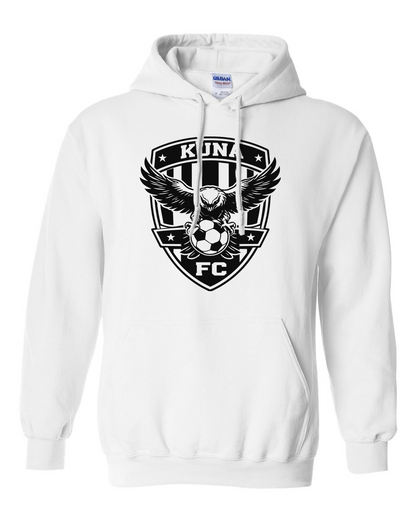 Kuna PAL Soccer FC Hoodie in White (Optional Personalization)