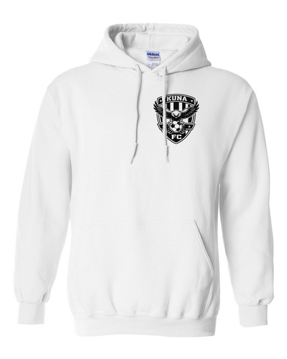 Kuna PAL Soccer FC Pocket Hoodie in White (Optional Personalization)