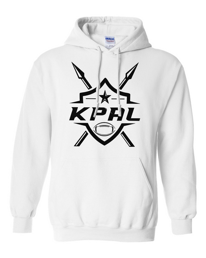 Kuna PAL Football Hoodie in White (Optional Personalization)