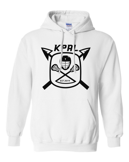 Kuna PAL Lacrosse Hoodie in White (Optional Personalization)