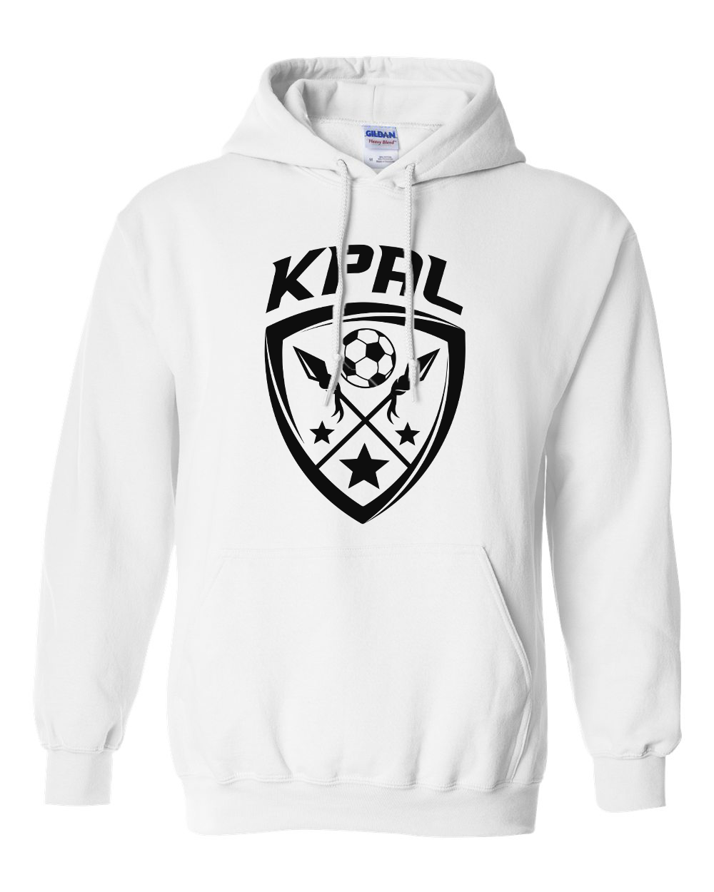 Kuna PAL Soccer Rec Hoodie in White (Optional Personalization)