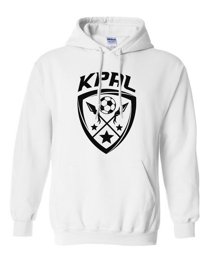 Kuna PAL Soccer Rec Hoodie in White (Optional Personalization)
