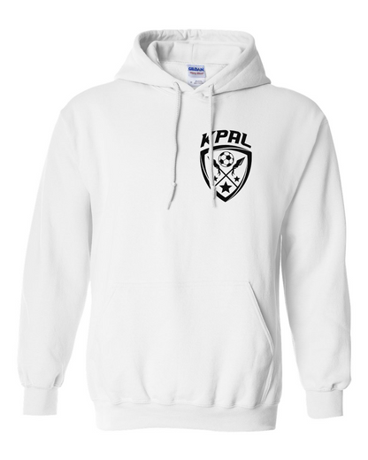Kuna PAL Soccer Rec Pocket Hoodie in White (Optional Personalization)