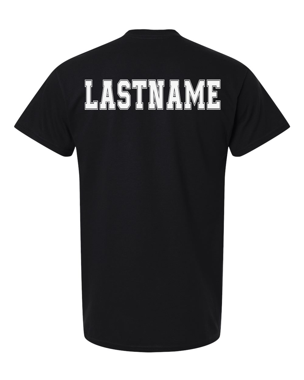 Kuna PAL Soccer Rec Pocket Graphic Tee in Black (Optional Personalization)