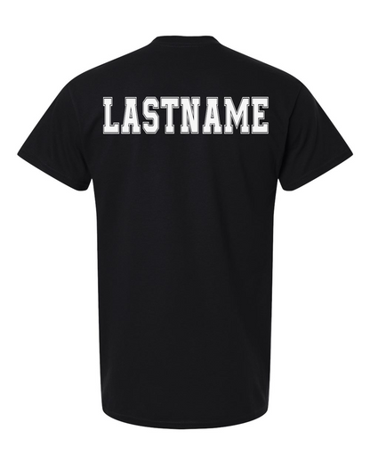 Kuna PAL Soccer Rec Pocket Graphic Tee in Black (Optional Personalization)