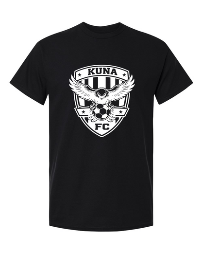 Kuna PAL Soccer FC Graphic Tee in Black (Optional Personalization)
