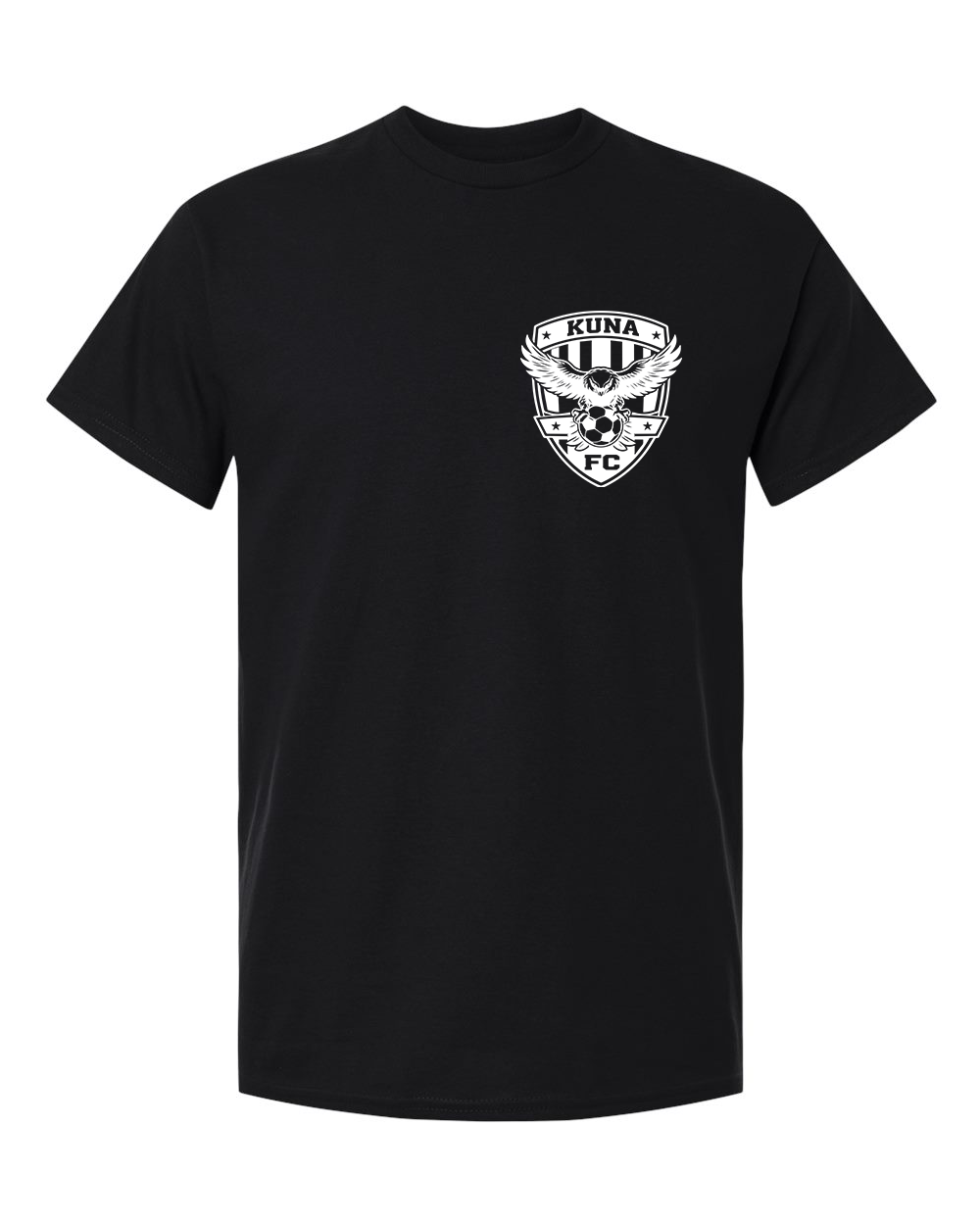 Kuna PAL Soccer FC Pocket Graphic Tee in Black (Optional Personalization)