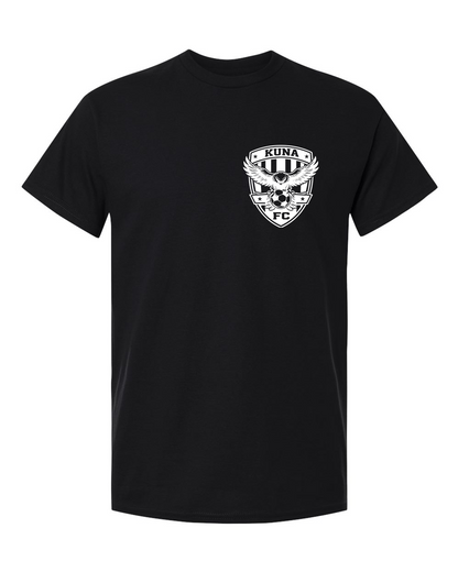 Kuna PAL Soccer FC Pocket Graphic Tee in Black (Optional Personalization)