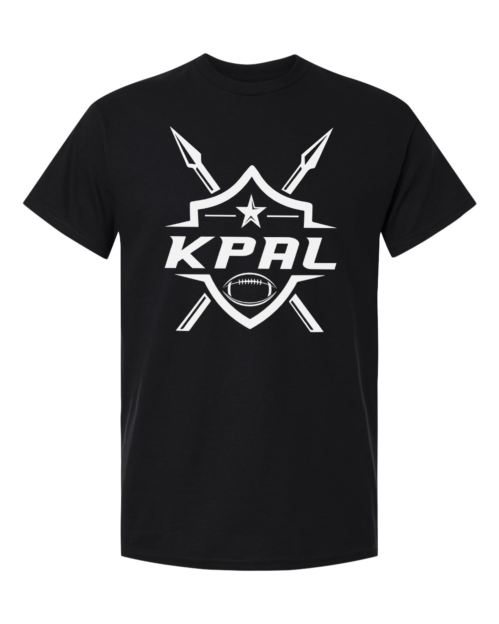 Kuna PAL Football Graphic Tee in Black (Optional Personalization)